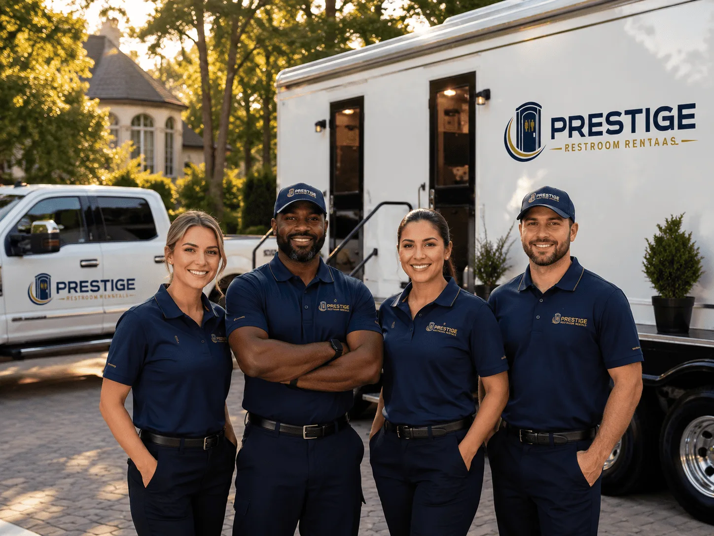 Trusted Luxury Portable Restrooms company in Clover, VA