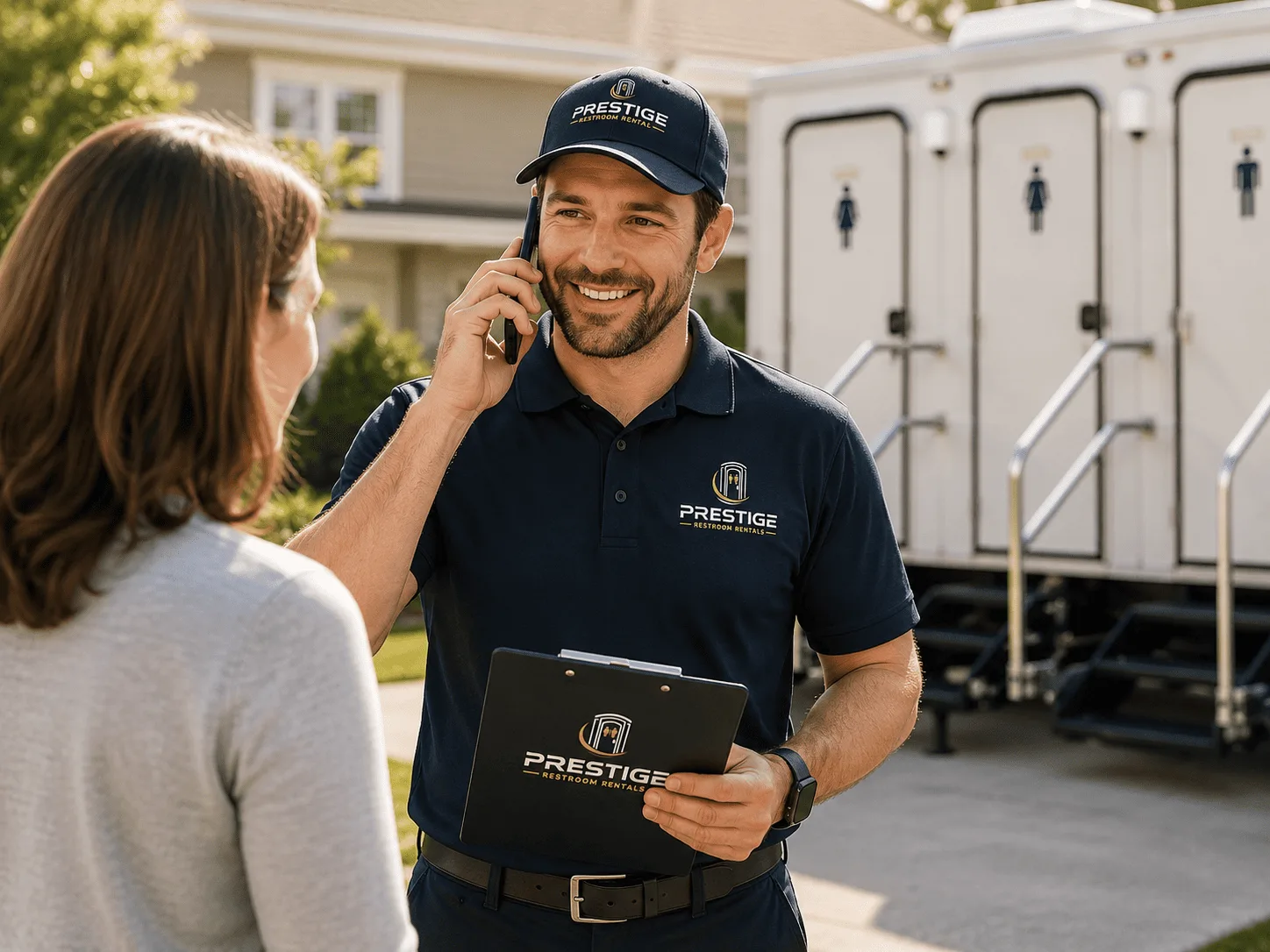 Luxury Portable Restrooms FAQs in Clover, VA