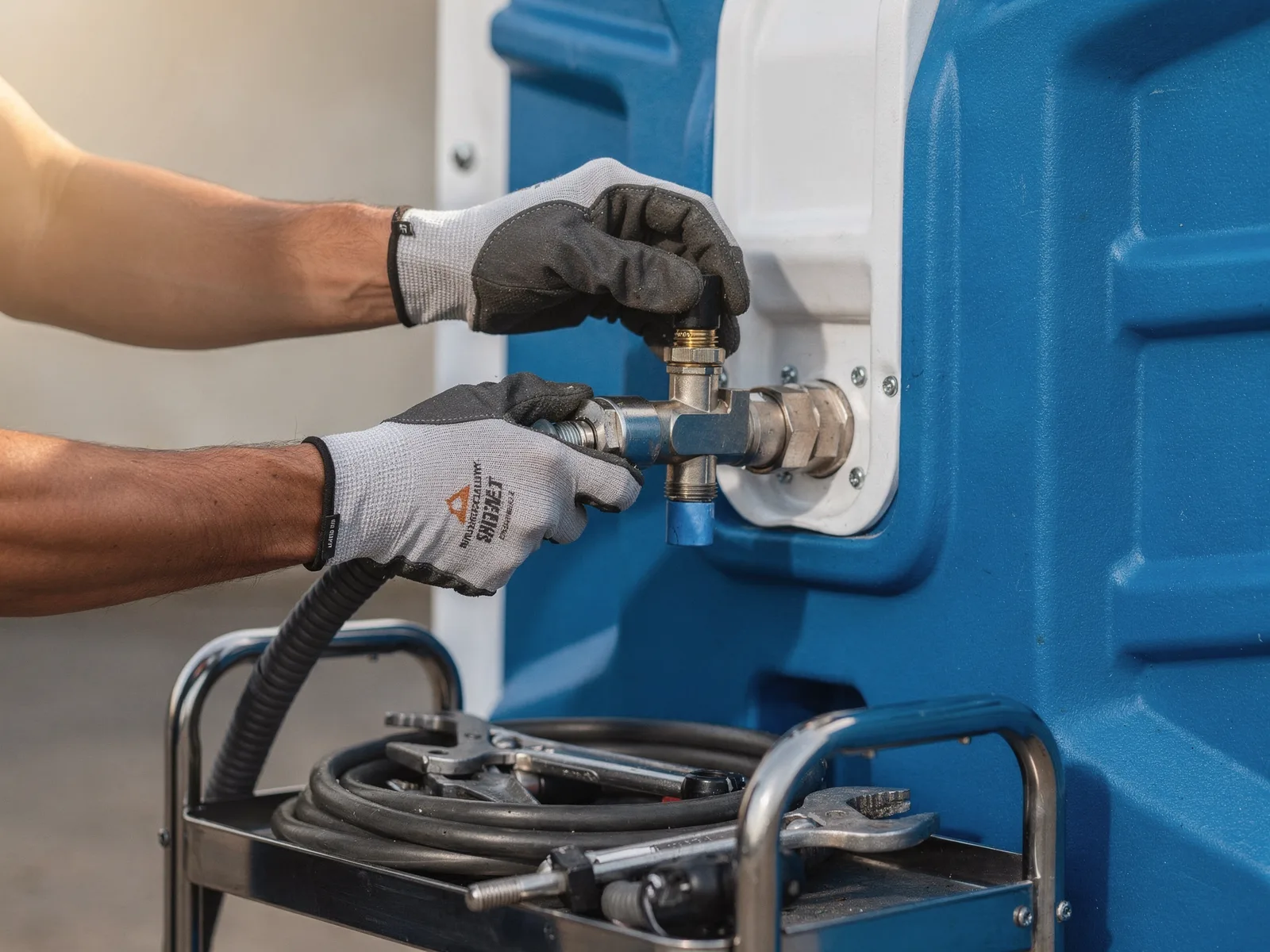 Benefits of Luxury Portable Restrooms in Clover, VA
